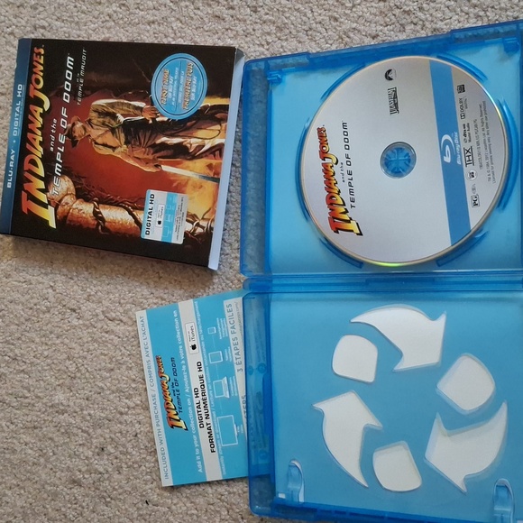Indiana Jones Blu-ray Collection - Picture 3 of 4